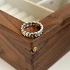 The Whole Body Niche INS Style Wheat Ears Retro Girls Simple High-end Temperament Ring Unique