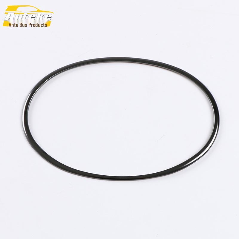 Stainless Steel Front Emblem Bright Frame for 2018 Camry