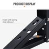 Work Long Release Arm Triangle Angle Bracket Table Shelve Folding Shelf Bracket Furniture Hardware