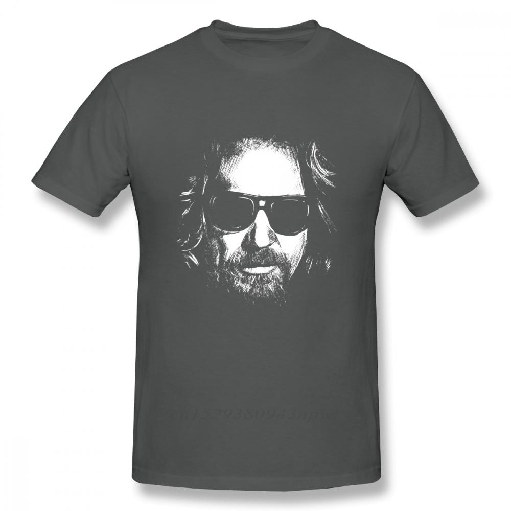The Dude Jeff Bridges Big Lebowski T-Shirt Unisex 2020 Herren T-Shirt Bio-Baumwolle Große Größe T-Shirt