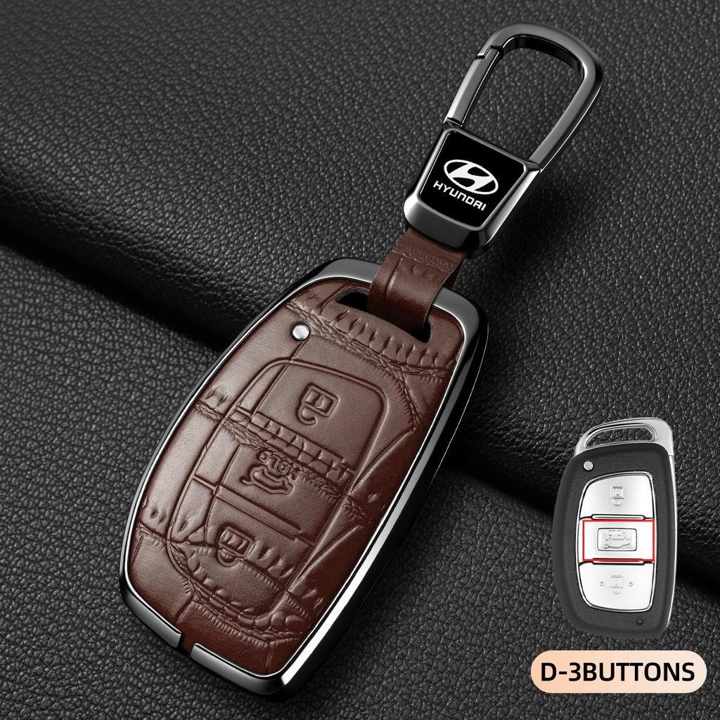 Hyundai & Mitsubishi Key Cover: Fits ix35, Langdong, Lingdong, Yuedong, Elantra, Reina, Verna, Tucson & Festa.