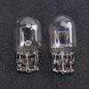 2 Stück T20 7443 7440 Signalleuchte W21/5 W 3800 K Halogenlampe, Klarglas, Tagfahrlicht, Blinker, Bremslicht, Rücklicht, DRL-Glühbirne