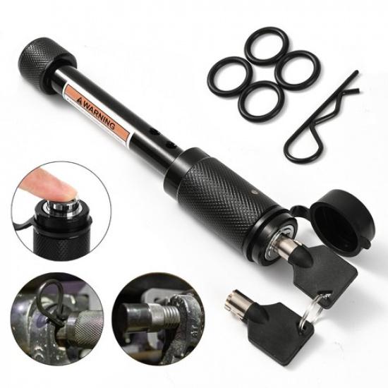 

58 Trailer Hitch Pin Lock for 2 3 3-12 Heavy Duty Tow Hitch Receiver Lock