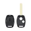 Replacement Key For Honda Accord Civic Crv Pilot Insight 2 2+1 3 3+1 4 Buttons Fob Auto Remote Car Key Shell Case Cover