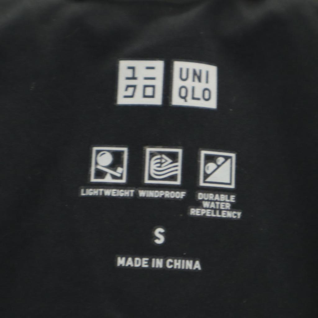 Uniqlo Seamless Down Jacket S Black Women Used