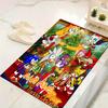 Custom 1Pc Sonic Vs Shadow Clash Rug Office Carpet Indoor Outdoor Entrance Doormat Nonslip Soft And Comfortable Living Room D2915328