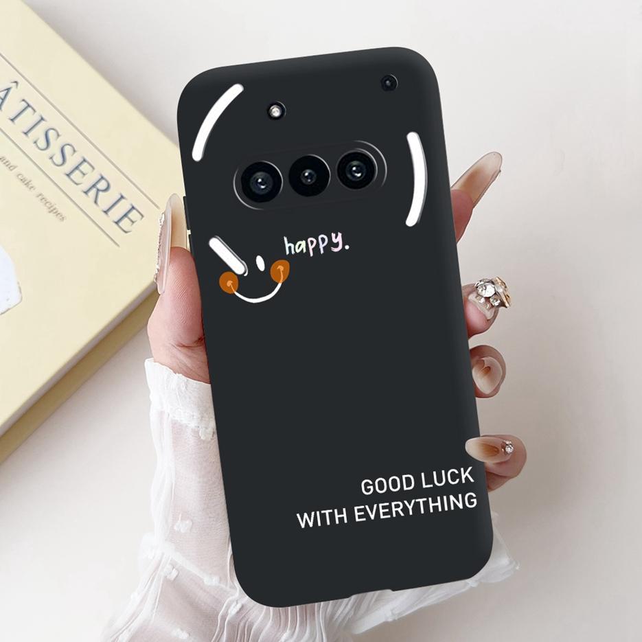 Für Nothing Phone 3A Hülle A059 Niedliche Mode Cartoon Hülle Stoßfeste Weiche TPU Handyhülle Für Nothing Phone 3A Pro Phone3A Bumper