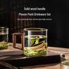 Huimaiyuan Heat-Resistant Glass Teacup Set