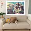 Children's Room Decoration Painting Bedroom Hanging Cloth Living Room Ins Background ClothWall RenovationTapestry