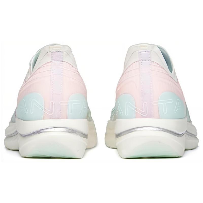 Anta C202 GT Low Top Running Shoes Women's Blue Purple Sneakers 122225589S-3