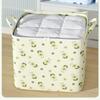 Dustproof Large Capacity Storage Bag Quilt & Clothes Organizer With Zipper And Handles For Closet Foldable Clothes Storage Bag Quilt Organize Cases