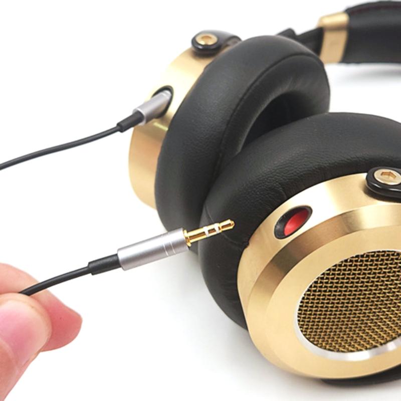 Quality Replacement Cable TYPE C to 2.5mm Cable for H1707 HE400i HE400S Headphones Wire Enjoy Clear Sound DAC Chip