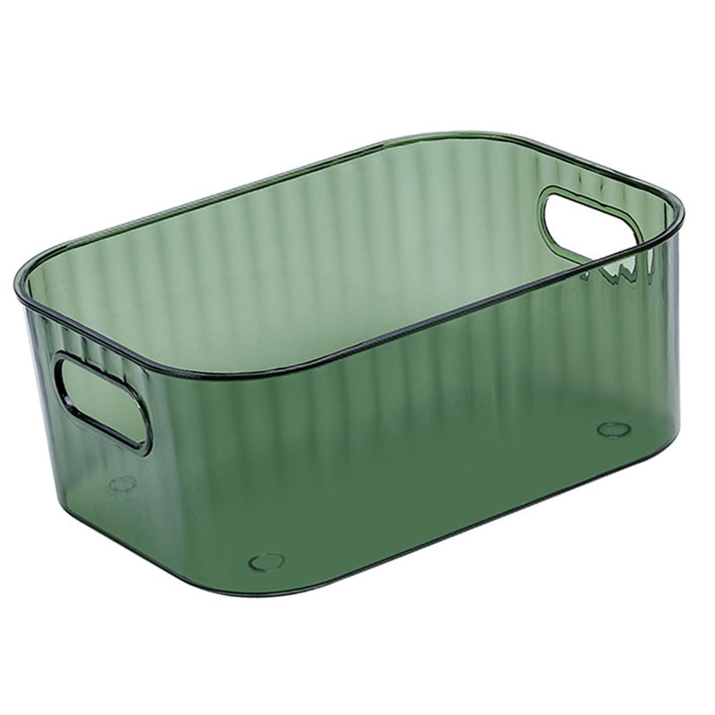 Desk Cosmetic Makeup Bathroom Vanity Storage Box Great for Cosmetics Skincare Lipsticks Nail Care