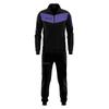 Givova Visa 4S Sport Wear Full Zip Jacket and Pants Black