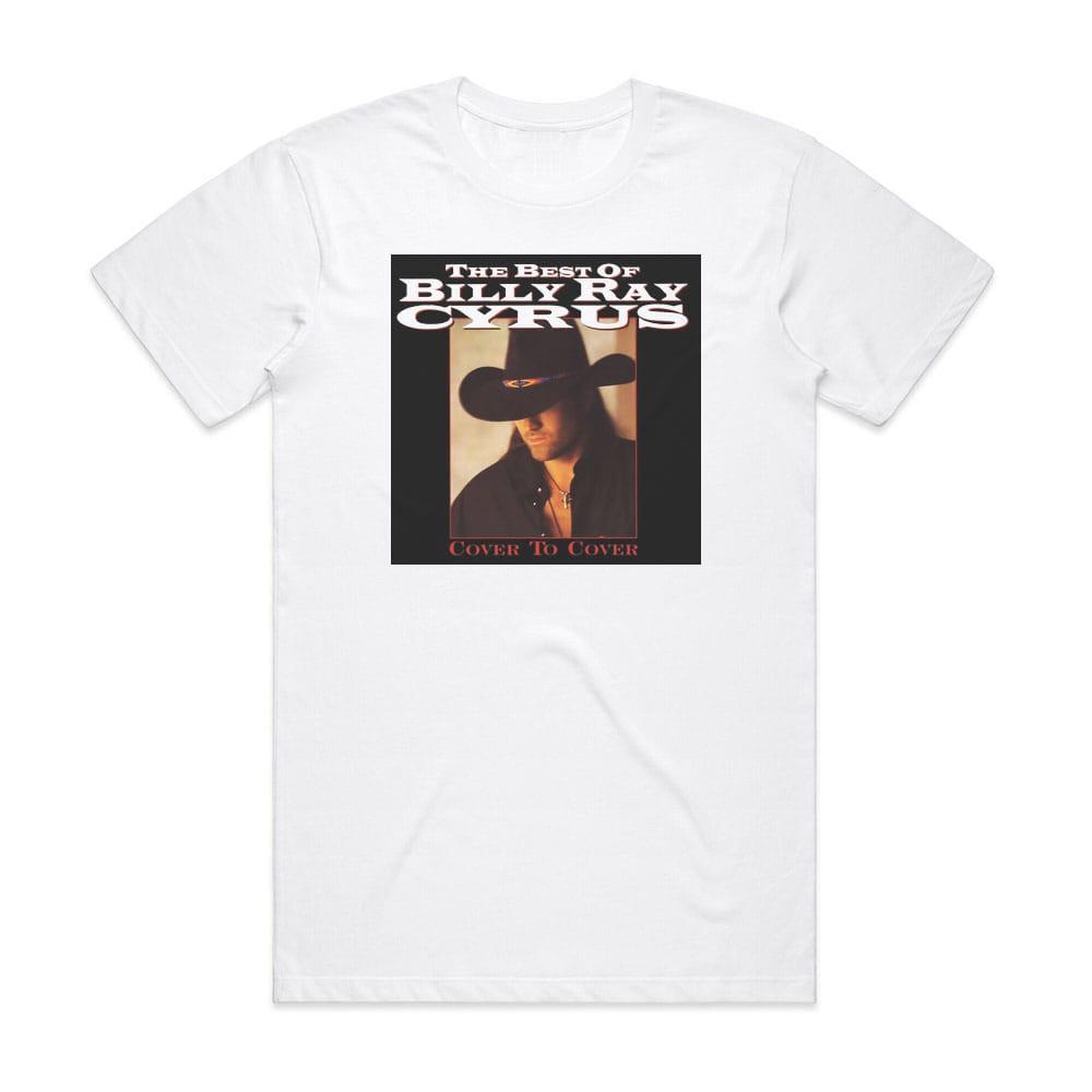 Billy Ray Cyrus Album Cover Neues Sommer Unisex T-Shirt Unisex Rundhals 100% Baumwolle Kurzarm Y2k Oversized Mode Beliebtes T-Shirt