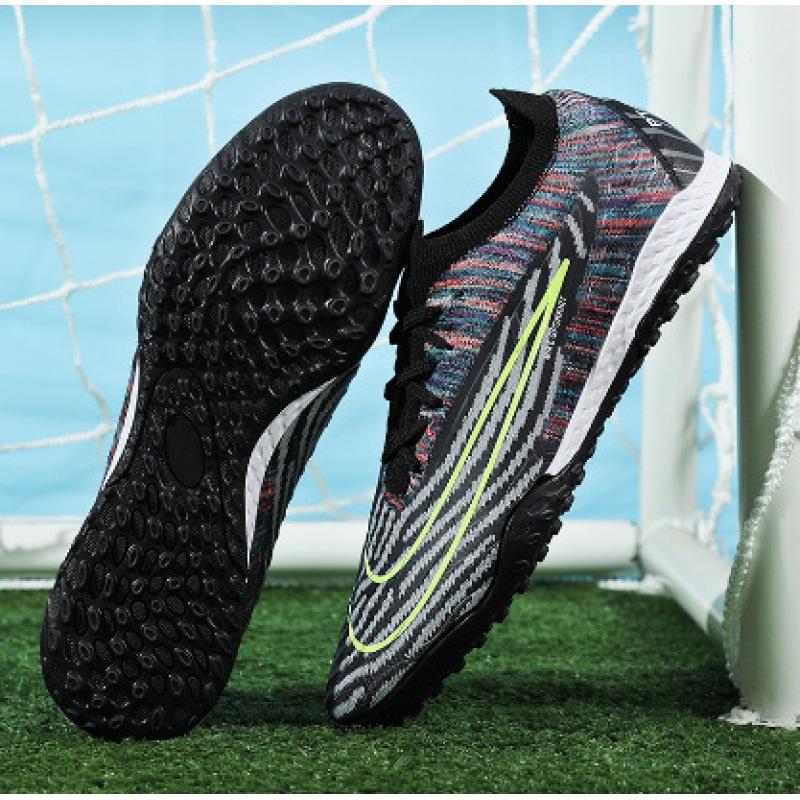 20252025 Low-top Football Shoes Men's Adult Sports AG Long TF Broken Nails Youth Game Training Shoes