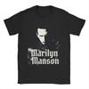 Marilyn Unisexson Nod If You Understand TShirts for Unisex Creative Cotton Tee Shirt Round Neck Short Sleeve T Shirt Tops