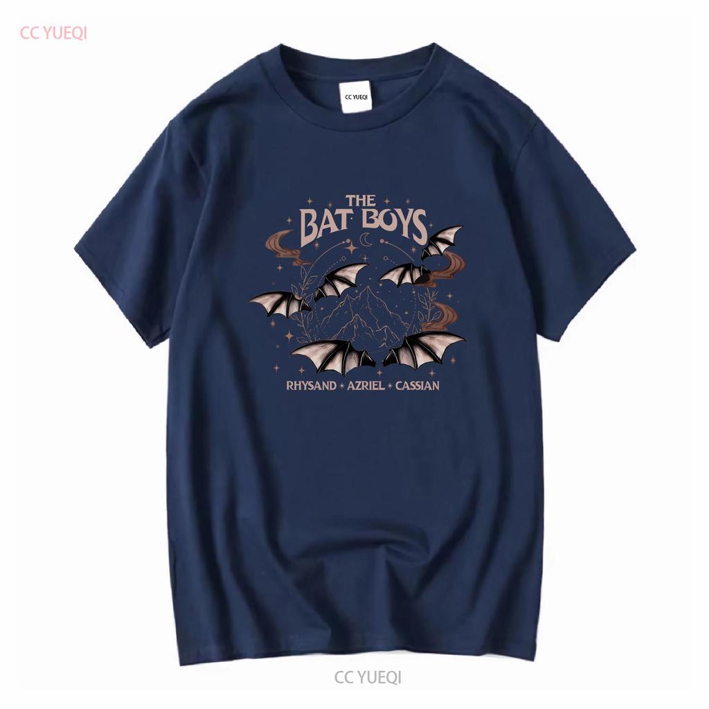 The Bat Boys T Shirt Acotar Merch A Court of Thorns Roses Rhysand Cassian Azriel Sweater Long or Short Sleeves Vintage Washed