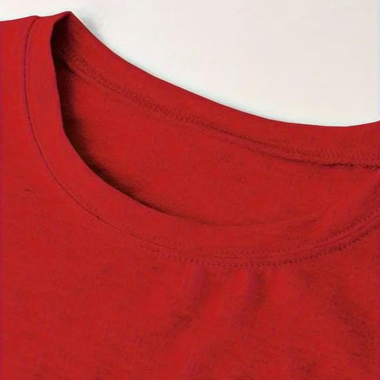 Sweat-shirt d'automne et d'hiver pour femme, imprimé dessin animé, poignets et ourlet élastiques, pull ample à col rond, mi-long, haut de sport à porter au quotidien