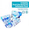 Heavy Duty Large Inflatable Floating Chair Adult Pool Float Water Lounge For Tanning Relax Lake Beach River Dock Outdoor Water