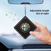 Hub Caps Car Fragrance Tablets Air Freshener Perfume Decoration Pendant For Alfa Romeo 4C 159 Spider Giulia 156 Car Flavoring Va CVP1