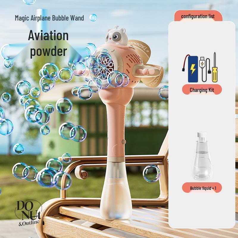 

Tao Du Du Electric Bubble Wand 2025: Hot Gift Bubble Blower Machine for Infants & Toddlers - Children s Handheld Toy