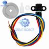 1~10PCS BS Photoelectric Speed Sensor Encoder Coded Disc Code Wheel For Freescale Smart Car 5V For Arduino DIY