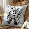 Fashion Golf MALBON Square Double-Sided Printed Pillow Case Sofa Cushion Cover Bedroom Bedside Decor