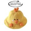 Thin Baby Sun Hat Little Duck Toddler Beach Hat Fashion Fisherman Hat  1-3 Years Spring Summer