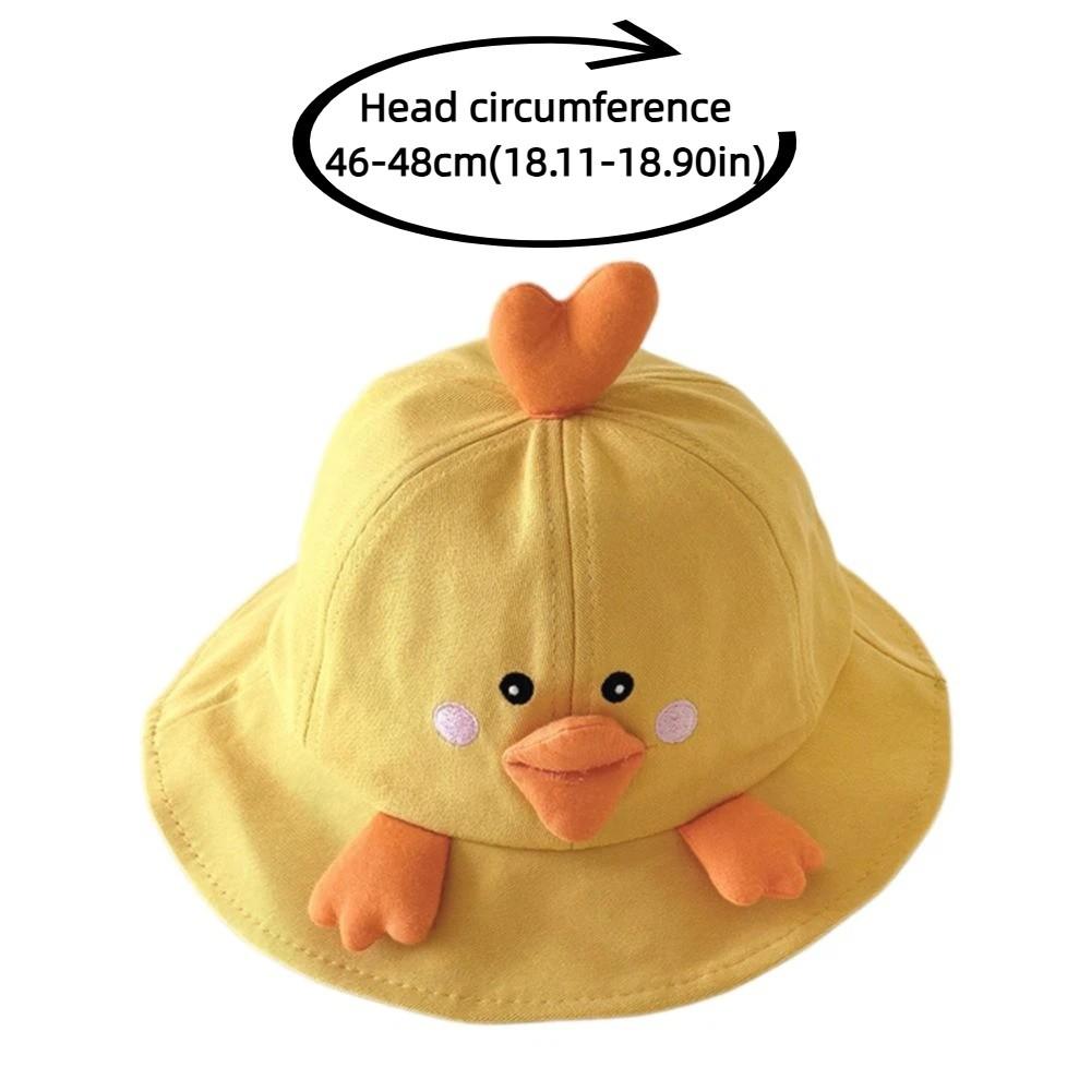 Thin Baby Sun Hat Little Duck Toddler Beach Hat Fashion Fisherman Hat 1-3 Years Spring Summer