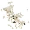 Precut Silver Solder 1 Bag Smooth Flow Low Temperature Cost-effective Solder for Jewelry Making Repair Wholesale Use