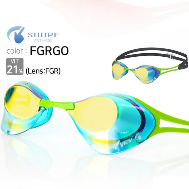 Fina Certified Tradingview Goggles No Packing Mirror Lens V127sam