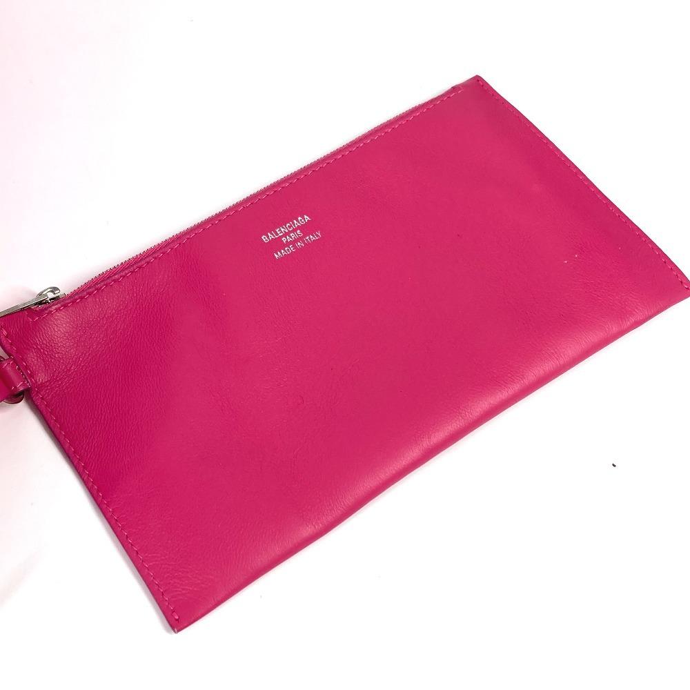 BALENCIAGA 741605 Mesh pouch included DUTY FREE LARGE logo Shoulder Bag Tote Bag