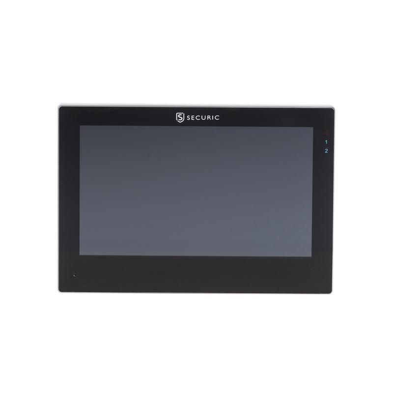 

Video Intercom Monitor Securic 7 Ahd Format With Touch Screen Motion Detector Photo And Video Recording Function model Ac-338 45-0338