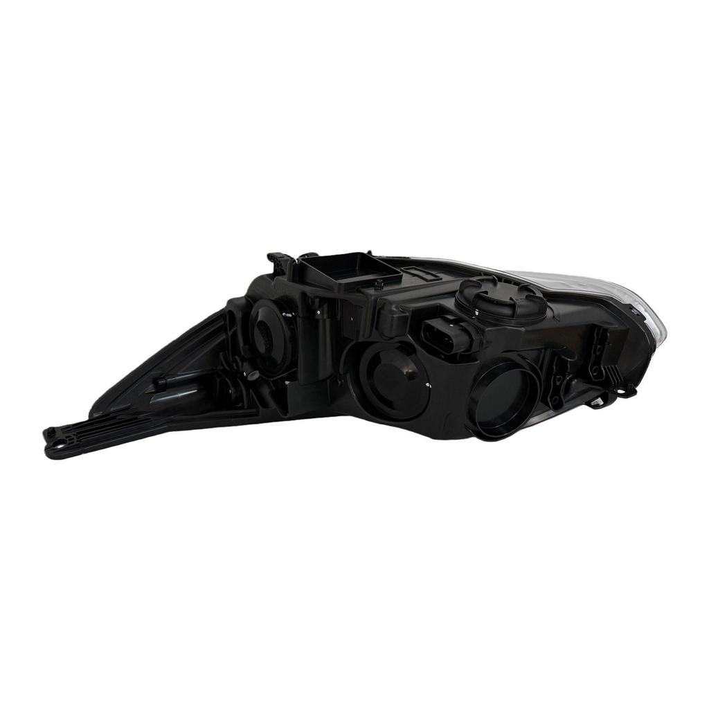 Front Headlight Lamp for Ford Focus 2012-2014, Model 8A69-13W029-AB, Black Base.