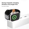 Mini Portable Magnetic Wireless Charger For Apple Watch 9 8 7 6 5 4 SE 3 2 1 USB-C Charging Dock For iWatch 45mm 44mm 40mm For Iwatch Charger Fast