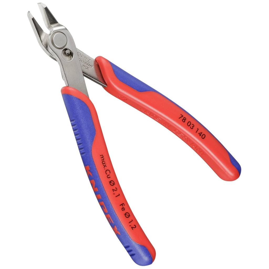 Knipex Electronic Super XL with Grips 140 Mm 78 03 140 Knips® Multi-component