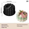Herz Stern Quadrat Bento Kuchen Silikonform Schokoladenmousse Form Obstkuchen Dekorationen Wiederverwendbar Seife Kerze Gips Herstellungsform