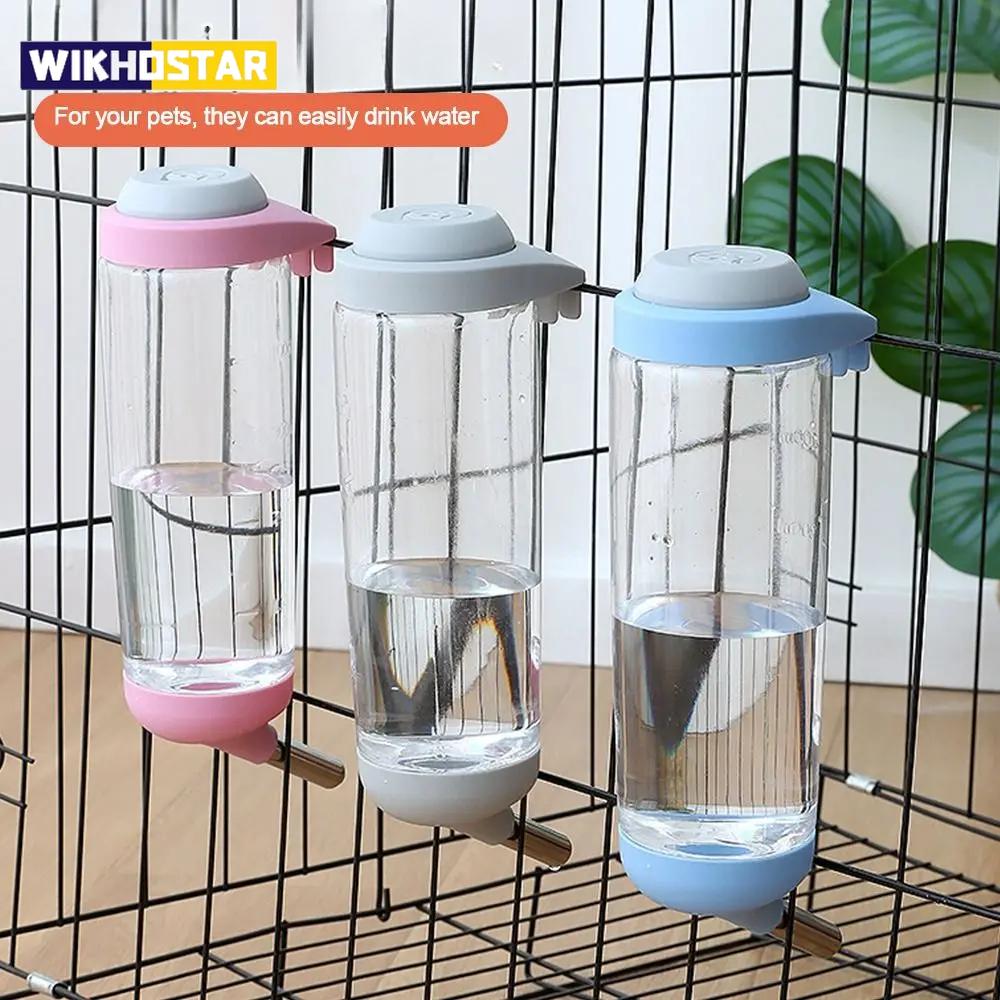 350ml Automatic Drinking Water Fountain Pet Dog Guinea Pig Squirrel Rabbit Licking Hanging Water Feeder Bottle