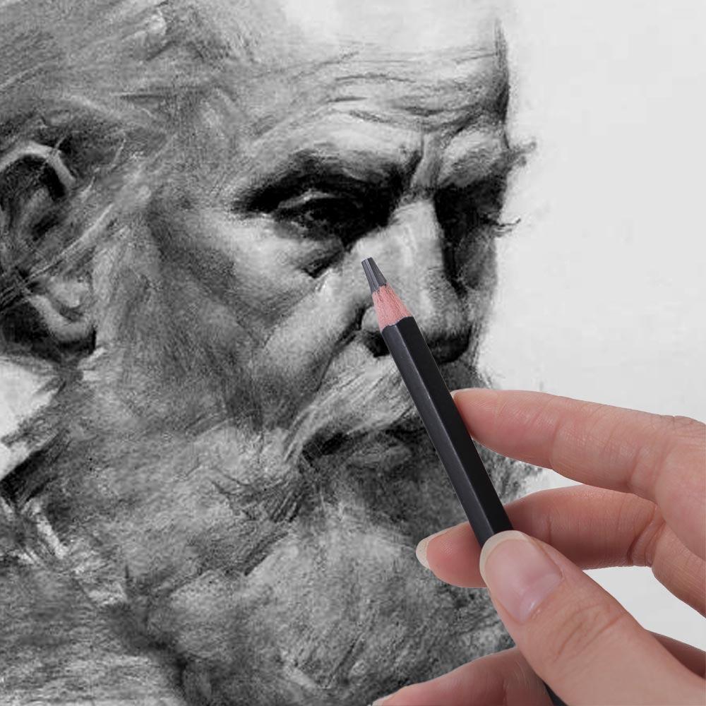 4B 5B 6B 7B 8B Sketch Pencil Set Smooth Writing Drawing Pencil Journal Graphite Pencil  Stationery