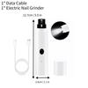 Electric Pet Nail Grinder With Light For Precise Safe Grooming Of Dogs And Cats