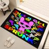 1pc Sprunki9 Print Area Rug - Soft, Washable Non-Slip Indoor Mat, Living Room, Home Office Decorative Rug,Office Decorative