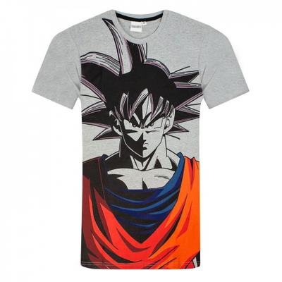 Conjunto de pijama longo Goku masculino