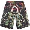 Supreme Shadows Baggy Denim Short Multicolor