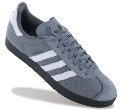 Originals Gazelle - Męskie Trampki Buty Szare JR6294 ORYGINALNE