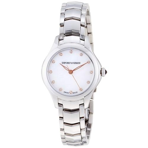 

Emporio Armani Dress Watch ARS8560 Women s Silver