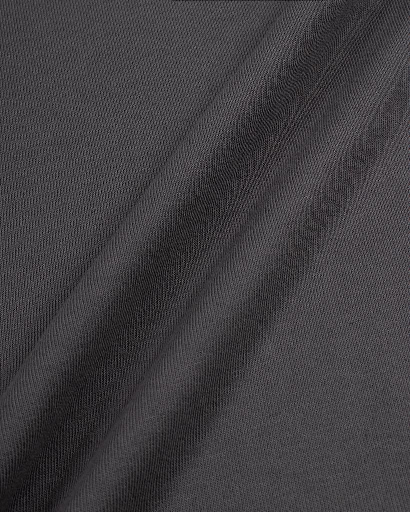 WORK ON BODY OFF Solid Cotton Jogger Pants [Dark Gray]