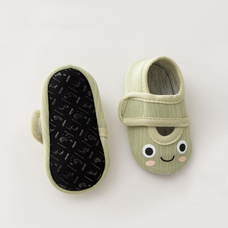 Spring Summer Baby Floor Shoes For Boys Girls Cute Cartoon Children's First Walkers Toddler Soft Soled Anti slip Shoes For Kids