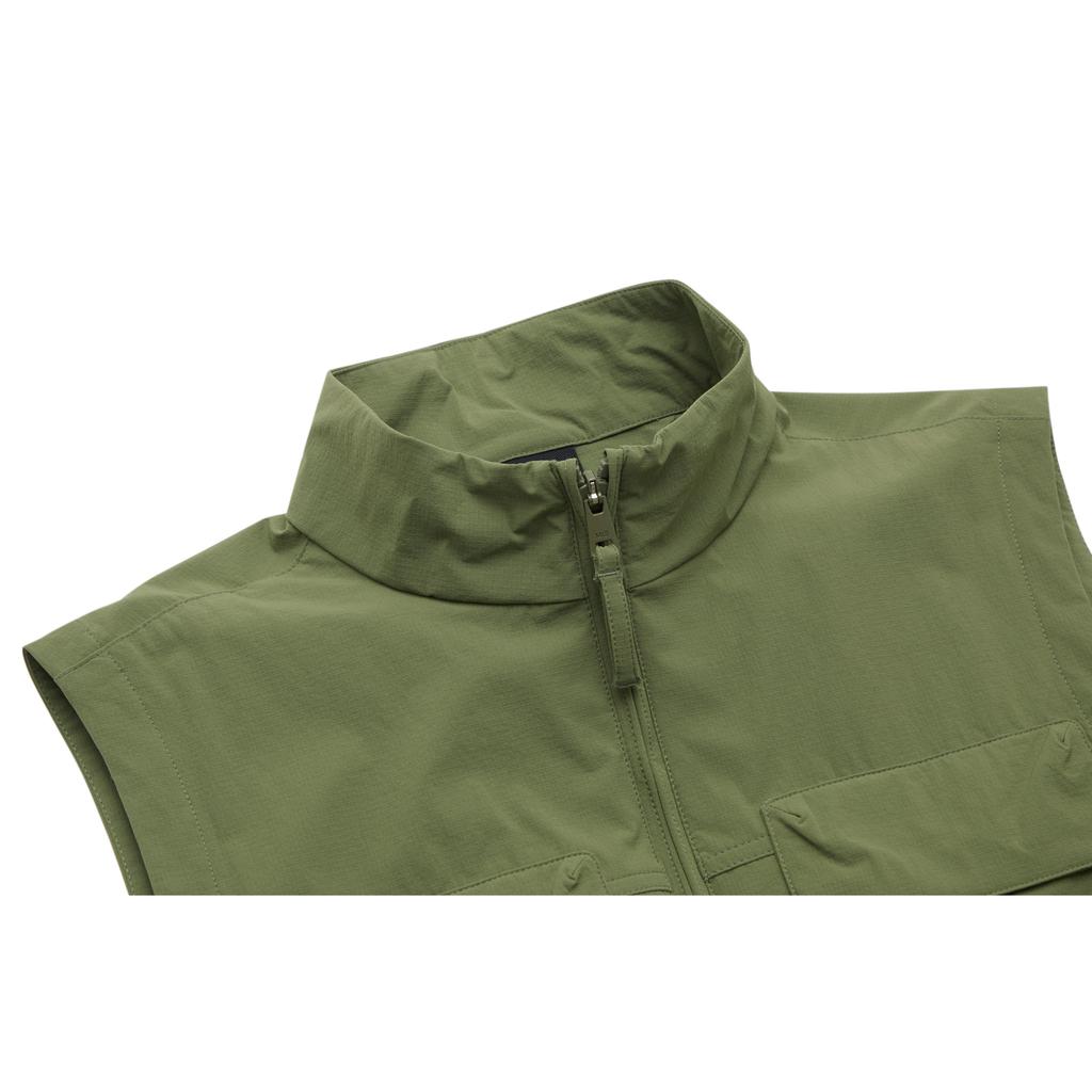 New MLB Boston Red Sox Basic Collection SS25 Vest Unisex Light Khaki 3AWJB0253-43KAL
