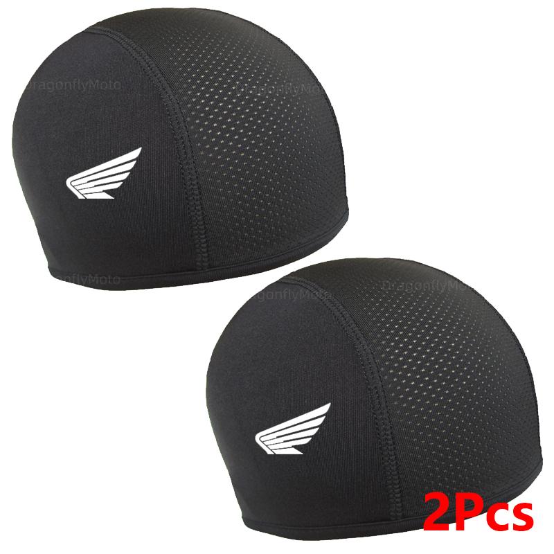 For Honda CBR 125R 954 600 F4i 650F 650R 1100XX 1000F CBR 600RR 1000RR Motorcycle Balaclavas Helmet Inner Sweat Wicking Hat